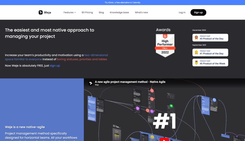 Weje.io — all-in-one online team collaboration tool