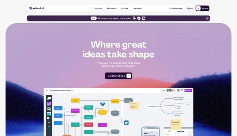 Whimsical — Where great ideas take shape