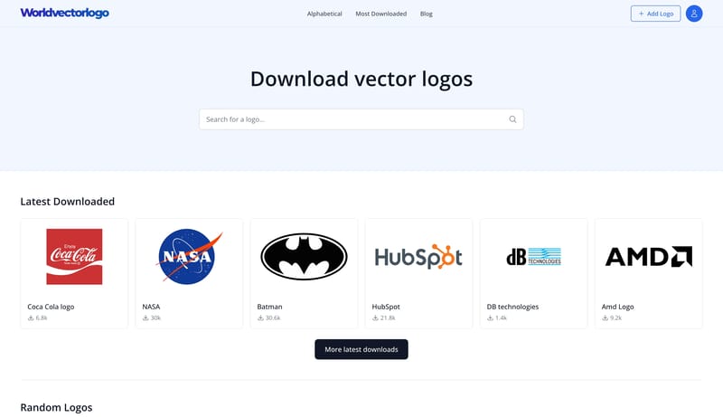 Worldvectorlogo: Brand logos free to download