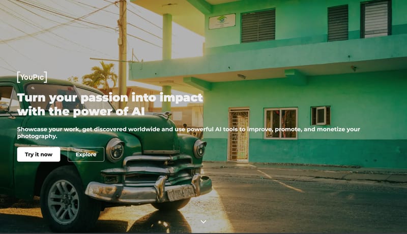 YouPic — Inspiration For Photography