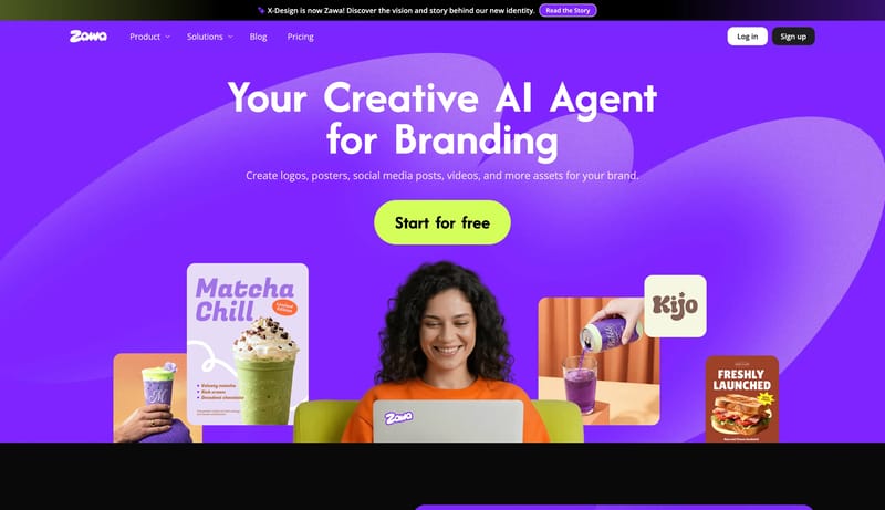 Zawa AI | Brand Kit Generator & Editor (formerly X-Design)