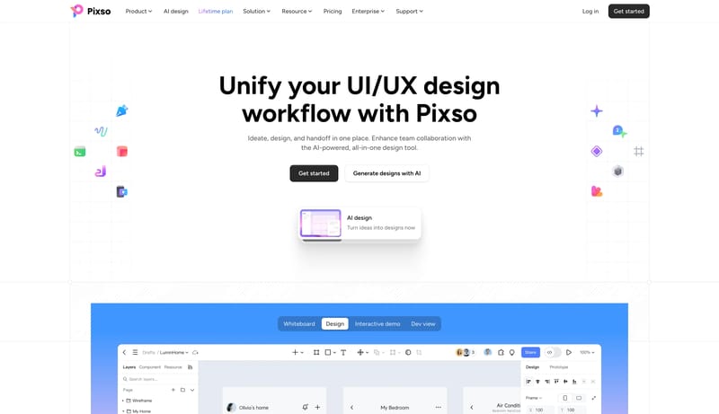 [OFFICIAL] Pixso - A Free Online UI/UX Design Tool