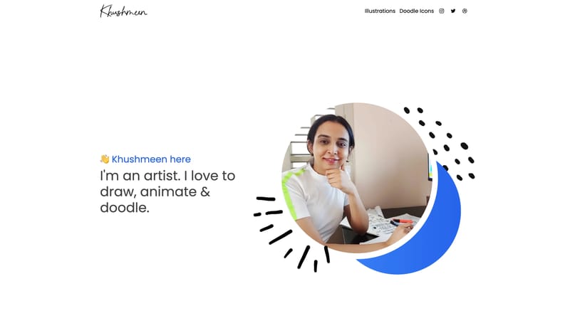 Khushmeen | Designer & Animator