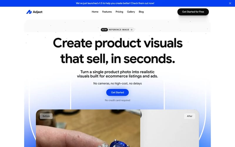 Adject AI | Product Images and Videos for Ecommerce Brands in Seconds