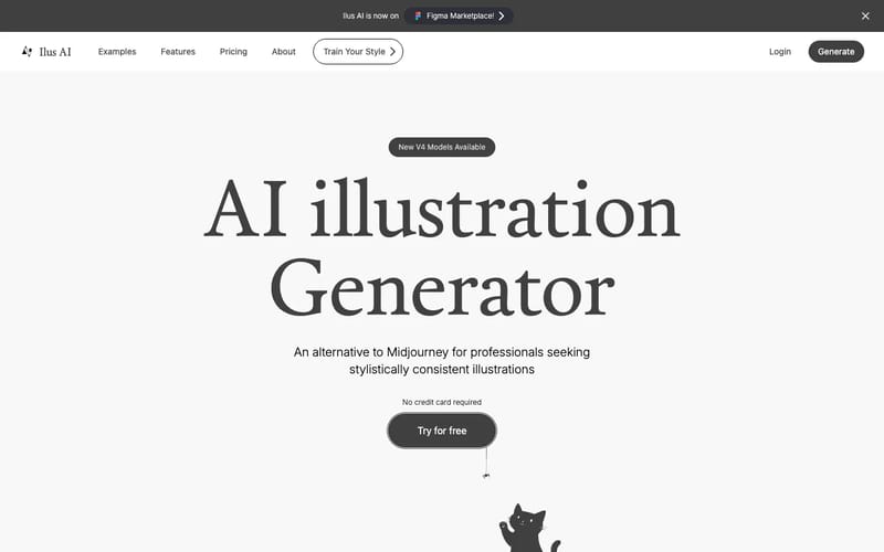 AI illustration Generator - With Consistent Style