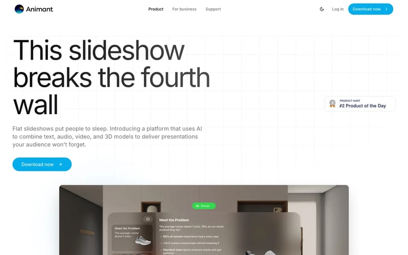 Animant - Interactive Presentations