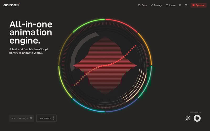 Anime.js | JavaScript Animation Engine
