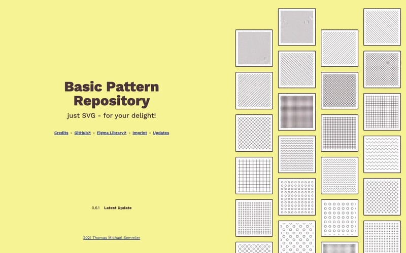 Basic Pattern Repository