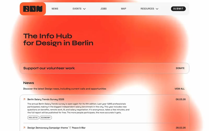 Berlin Design Network ⋅ BDN