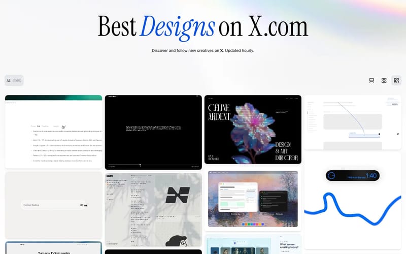 Best Designs On X.com