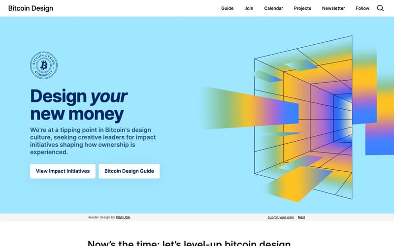 Bitcoin Design. Open-source design for bitcoin products. | Bitcoin Design