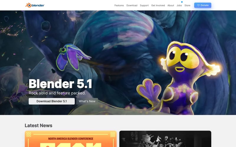Blender - The Free and Open Source 3D Creation Software — blender.org