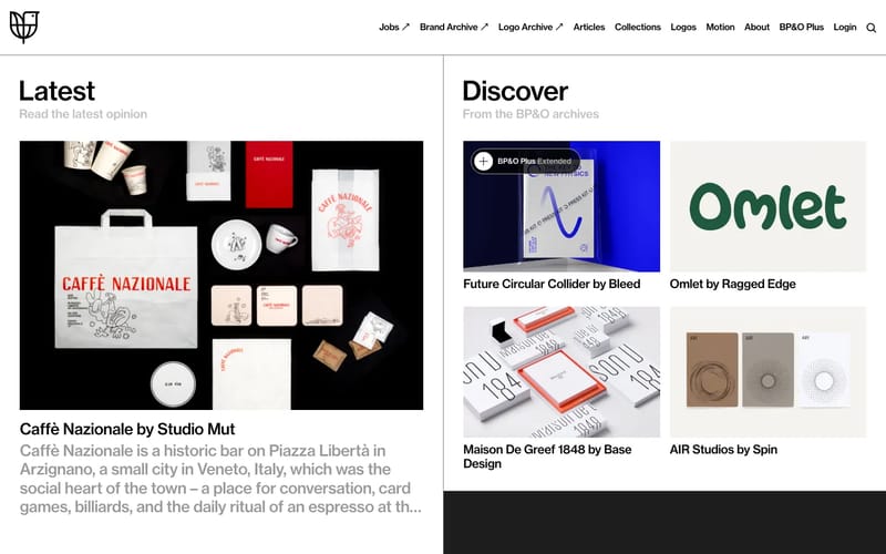 BP&O - Branding, Packaging and Opinion