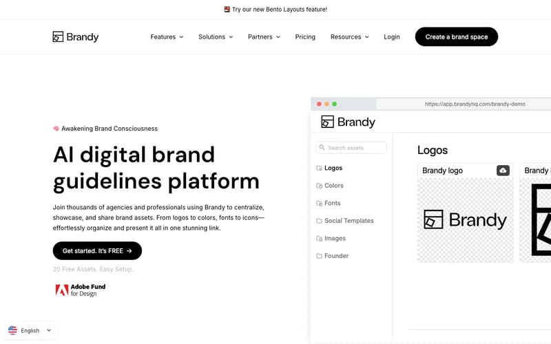 Brand Asset Management and Brand Guidelines App for Teams | Brandy