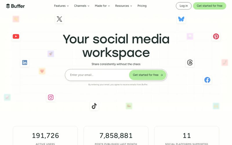 Buffer: Social media management for everyone