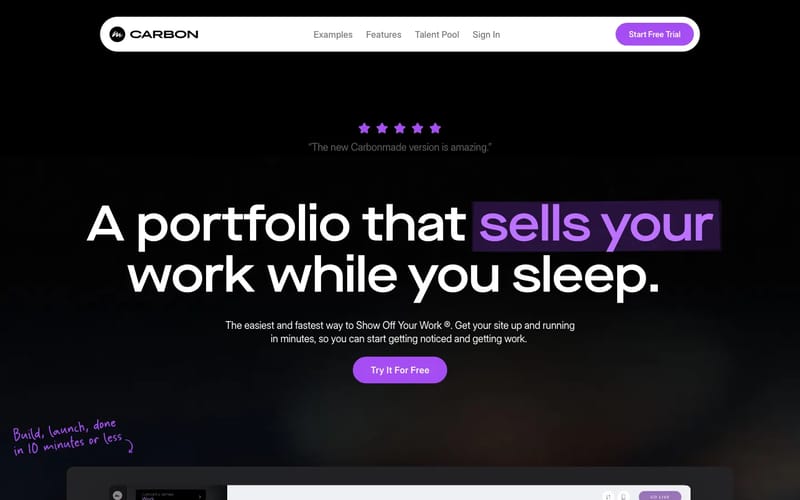 Carbonmade - Your Online Portfolio