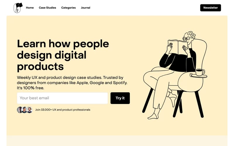 Case Study Club – Learn how people design digital products
