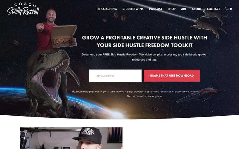 Coach Scotty Russell