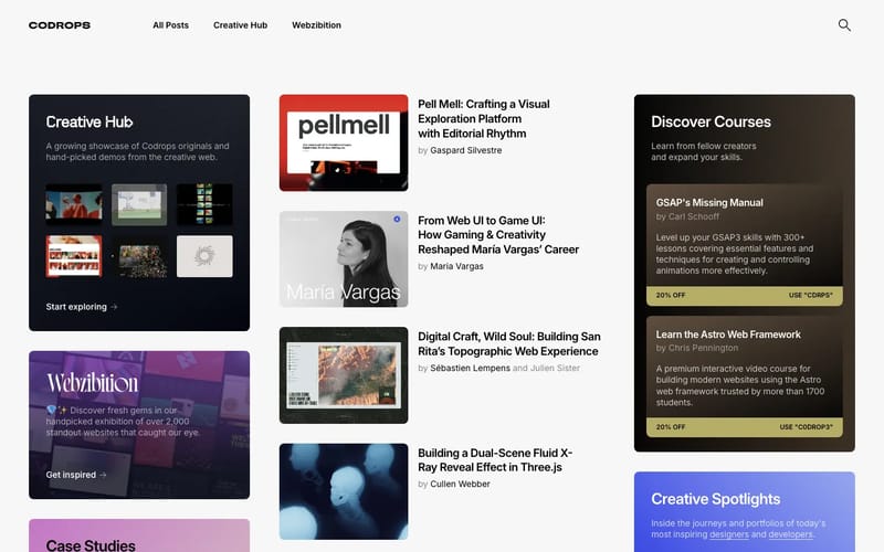 Codrops | Fueling web creativity since 2009