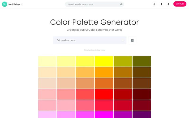 Color Palette Generator - Create Beautiful Color Schemes