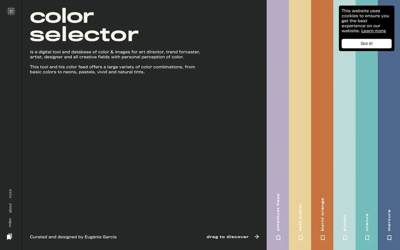 Color Selector