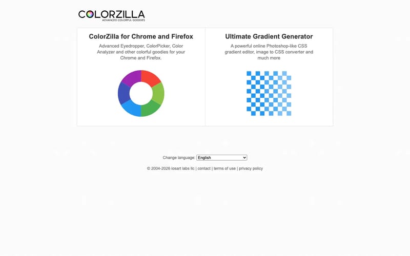 ColorZilla - Eyedropper, Color Picker, Gradient Generator and more