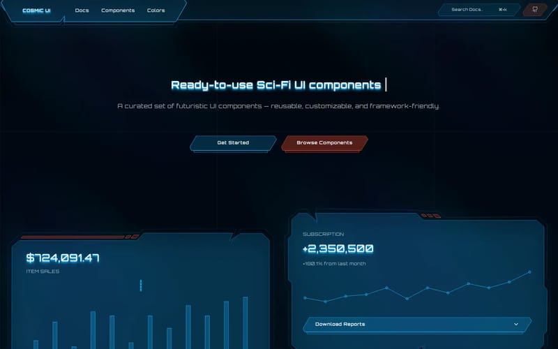 Cosmic UI