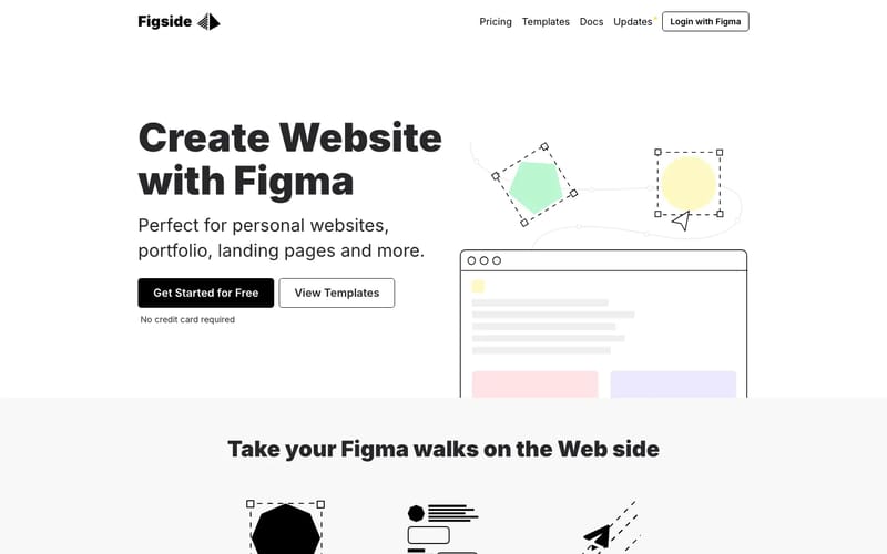 Create Website with Figma | Figside