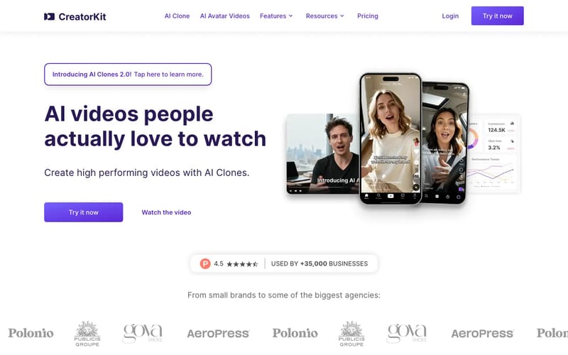 CreatorKit - AI images and videos