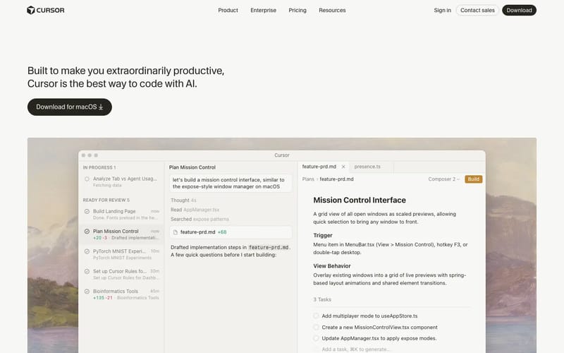 Cursor: The best way to code with AI