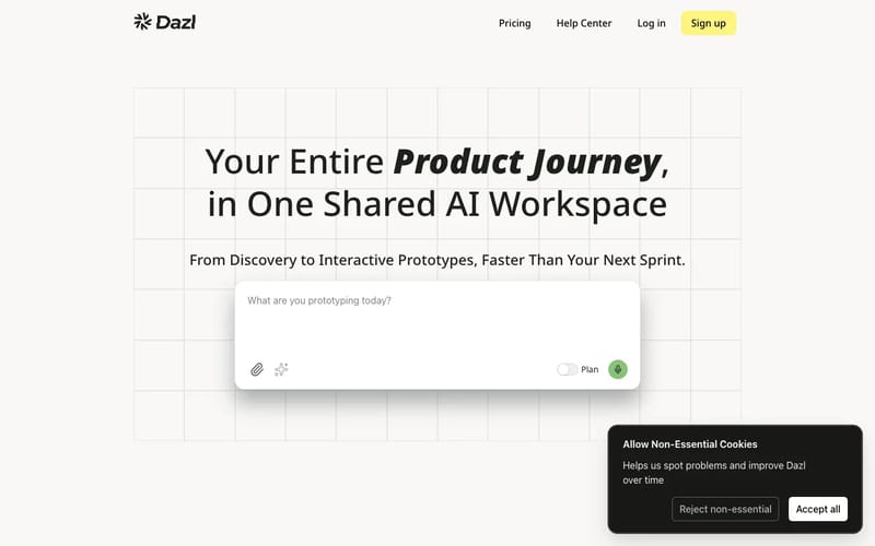 Dazl | Your Entire Product Journey, In One Shared AI Workspace