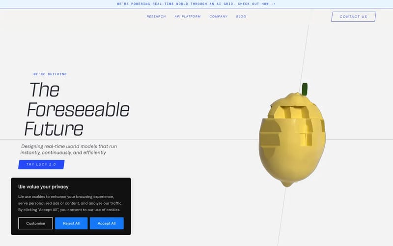 Decart AI Lab | Real-Time World Models