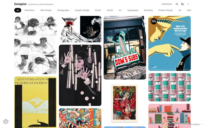 Desigeist - Daily Design Inspiration