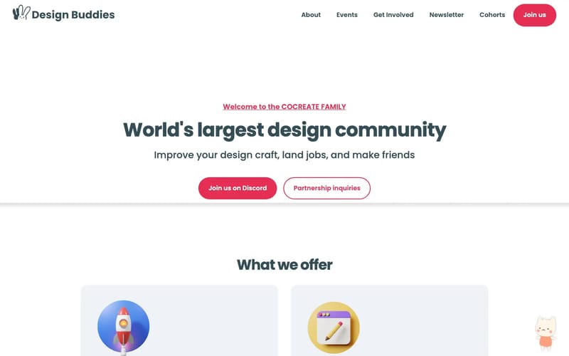Design Buddies Community