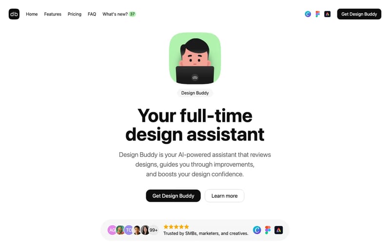 Design Buddy: AI design reviewer & feedback tool
