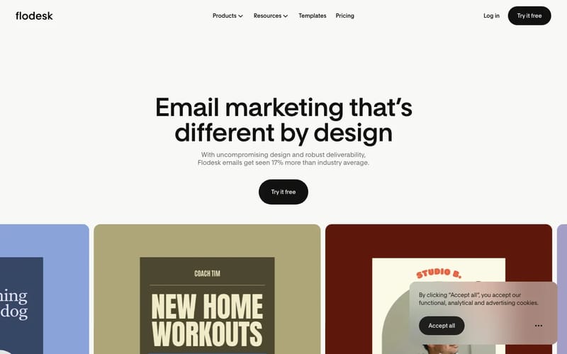 Design Emails People Love to Get. Make Beautiful Sales Pages.