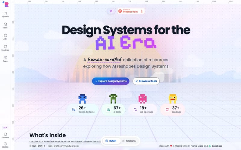 Design Systems repo for the AI Era