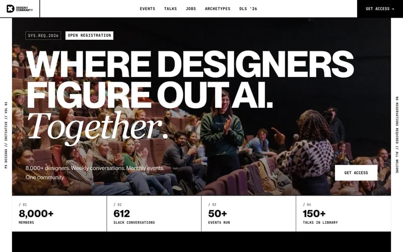 DesignX — Where Design Leaders Figure Out AI