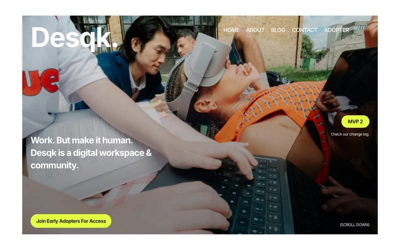 Desqk - The Future of Freelancing