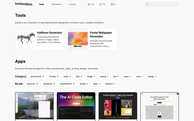 Discover the Best AI Tools for Productivity