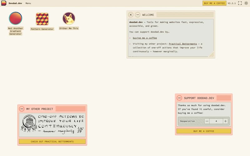 DOODAD.dev