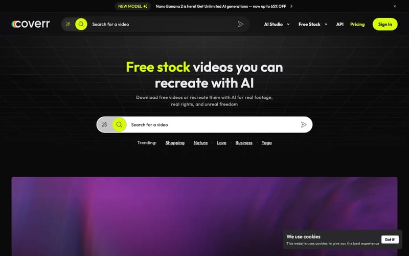 Download Free HD & 4K Stock Videos, Music & AI Tools