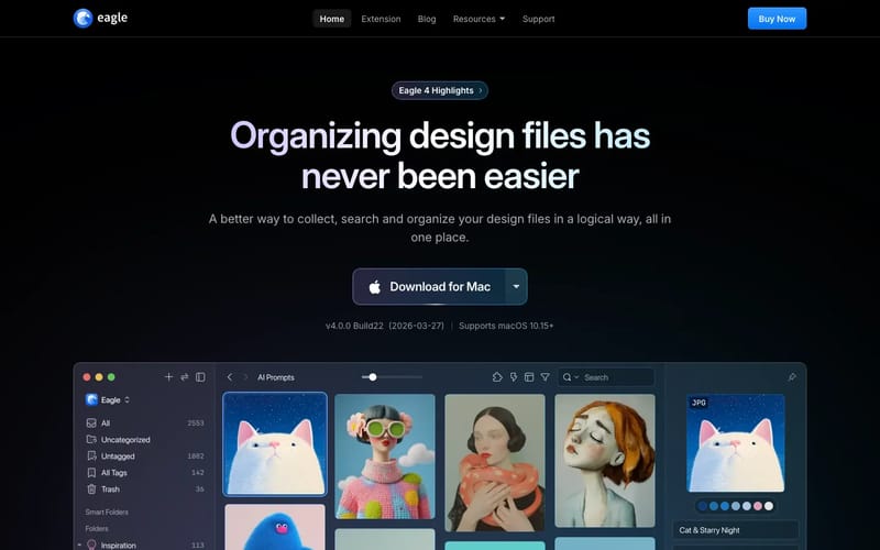Eagle - Organize design files has never been easier