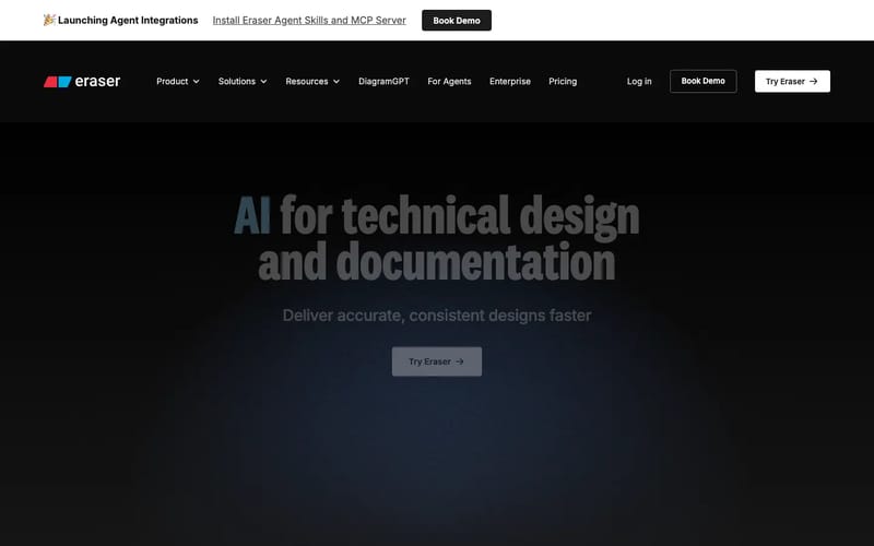 Eraser – AI co-pilot for technical design