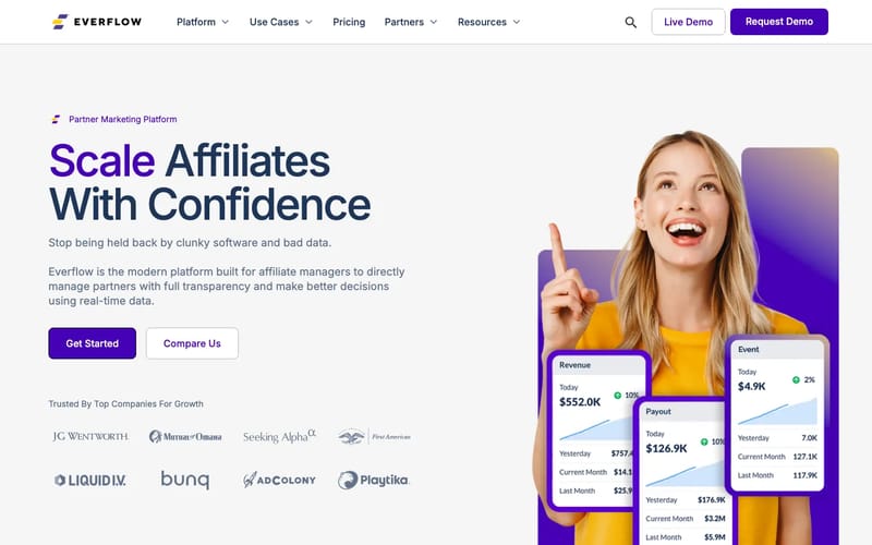 Everflow - Partner Marketing Platform For Revenue Growth