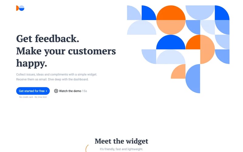 Feedback Fish: Collect feedback. Make your customers happy.