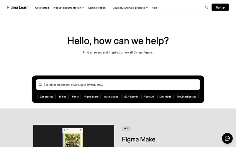 Figma Learn - Help Center