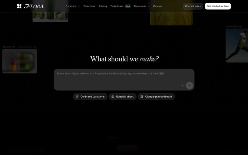 FLORA — Your Creative Environment