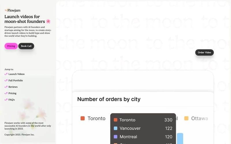Flowjam | Product Launch Videos For Founders