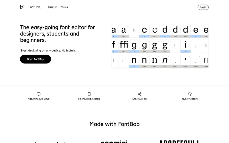 FontBob
